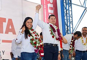 Ariadna Ayala cierra campaña en Atlixco con firme compromiso de transformación