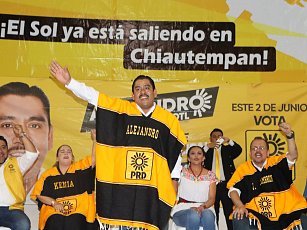 Concluye con éxito la campaña electoral de Alejandro Netzahualcóyotl