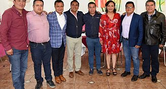 Alcalde de Tlaxcala buscan trabajar con delegados de las colonias de la Capital