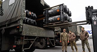 Países Occidentales se comprometieron a aportar 1.550 mdd en ayuda militar para Ucrania 