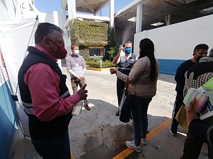 Extreman medidas sanitarias por Covid-19 en Chiautempan; analizan autoridades suspender el Carnaval