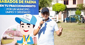 Ayuntamiento de San Andrés Cholula buscará concientizar a la ciudadanía en el cuidado de los espacios del municipio 