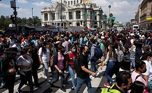México suma 48 mil 627 nuevos contagios y 532 decesos por Covid-19 en las últimas 24 horas