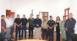 San Pedro Cholula: Sede de la reunión del Operativo Metropolitano de Seguridad