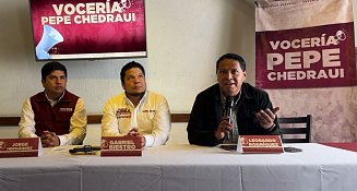 Vocería de José Chedraui pide a trabajadores del Ayuntamiento denunciar presiones para apoyar a candidatos rivales