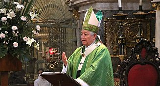  Arzobispo Víctor Sánchez Espinosa participará en actividades de semana santa
