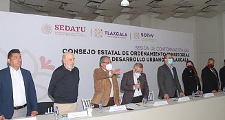 Fundamental, la voluntad política para el ordenamiento territorial y urbano de Tlaxcala: SEGOB