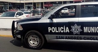 Inician investigación a elementos de seguridad de San Andrés Cholula; ante posible caso de abuso de autoridad