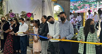 Sin contratiempos; fue inaugurada la Feria de Coronango 