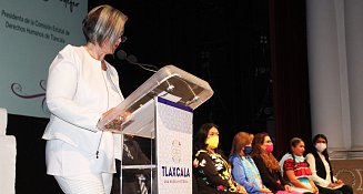 Recuperó CEDH la confianza de la sociedad y la solvencia moral: Jakqueline Ordoñez