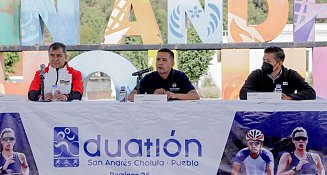 San Andrés Cholula celebrara un Duatlón este próximo mes de septiembre