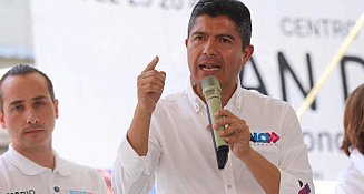 Eduardo Rivera se muestra confiado rumbo a la jornada electoral del 2 de junio