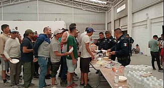 Rescatan a 200 migrantes en Chicoloapan 