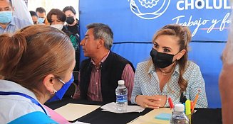 Ayuntamiento de San Pedro Cholula realizó la segunda Jornada de Atención Ciudadana  