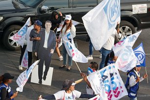 Caos y confrontaciones marcan el debate entre candidatos a la gubernatura de Puebla
