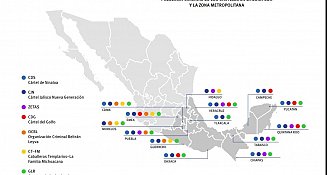 Tlaxcala con presencia de organizaciones criminales locales y nacionales