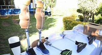 En San Andrés Cholula fueron entregados 10 prótesis y 2 ortesis a personas con discapacidad