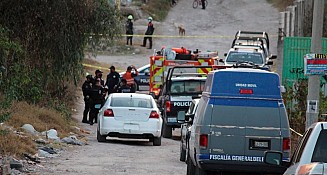 Dos cuerpos fueron encontrados en barranca de Santa Lucía; tenían señas de extrema violencia
