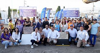Arranca Mundo Tlatehui construcción de espacios de seguridad y salud en la Delegación Atlixcáyotl