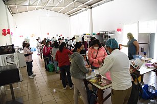 SMDIF Tlaxcala realiza curso de cocina para infantes de la capital