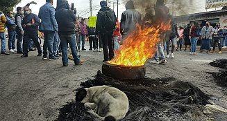 Familiares de alumnos de un jardín en Ecatepec bloquearon avenidas para exigir justicia por violación de 2 niñas