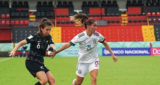 México arrancó el Mundial Femenil sub 20 con empate ante Nueva Zelanda