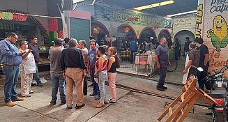 Balacera en Mercado Hidalgo de Chiautempan; no se reportan heridos