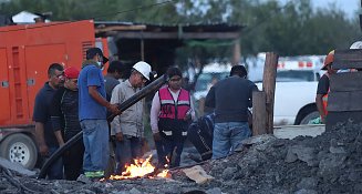 Se complica rescate de mineros en Sabinas a causa de lluvias en Coahuila