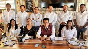 Omar Pérez  lidera encuesta para coordinador de Morena en San Andrés Cholula