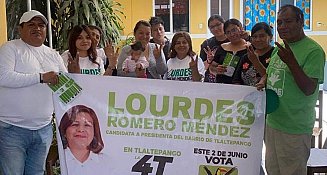 Lourdes Romero Méndez avanza paso a paso para ser presidenta de Tlaltepango por el PVEM