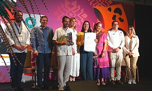 Recibe Tlaxcala premio en innovación del producto turístico mexicano