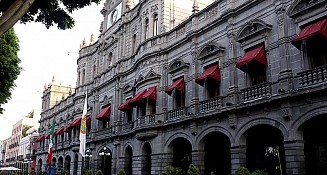 Reportan 200 casos Covid en el Ayuntamiento de Puebla