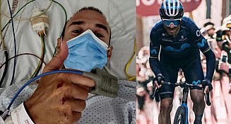 Se entrega conductor que atropelló intencionalmente a ciclista Alejandro Valverde