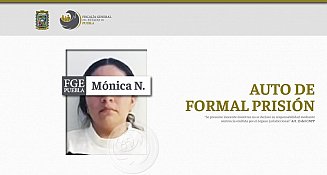 Mónica N. es enviada a prisión por participar en el secuestro de un hombre en Zacatlán