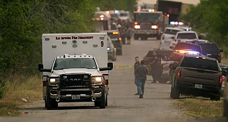 Sube a 51 la cifra de migrantes muertos hallados en camión en Texas