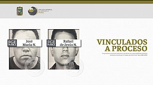 Sujetos son enviados prisión por el secuestro de dos hombres en Tehuacán