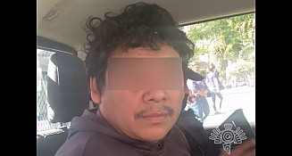 Policía detiene a Abel N. en Pahuatlán, transportaba 920 litros de gasolina ilegal en una camioneta
