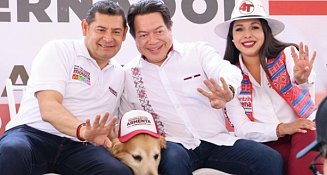Desde Puebla, Mario Delgado afirma que no habrá voto diferenciado para Morena