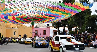 Una fiesta multicolor se vivió en el Desfile de Carcachas 2022