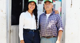 Propuestas humanistas de Lorena Pluma, la posicionan como la favorita en Tlaltelulco