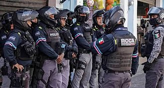 Despliegue Total de Elementos de Seguridad en Puebla para Elecciones del 2 de Junio