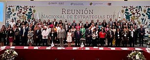 Participa Sedif en la Reunión Nacional de Estrategias DIF en Puebla