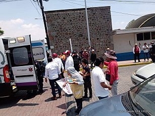 Cierre de campaña política en Teolocholco termina a balazos; tres heridos y un detenido el saldo