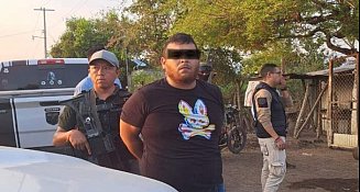 Detienen a “El Rojo” presunto homicida de Hipólito Mora
