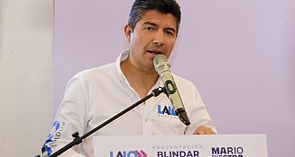 Eduardo Rivera continúa gira por municipios tras cierre de campaña en Puebla