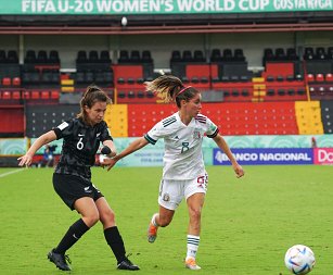 México arrancó el Mundial Femenil sub 20 con empate ante Nueva Zelanda