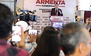Alejandro Armenta acepta participar en segundo debate; no será organizado por el IEE