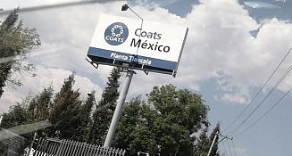 Trabajadores de la empresa COATS realizaron un paro de labores debido a no recibir utilidades