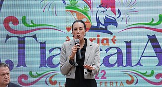 Presentan cartelera oficial de Feria de Tlaxcala 2022