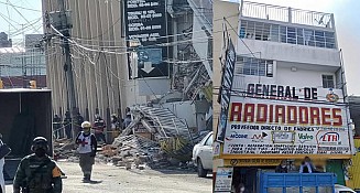 Así lucía el edificio que explotó en la Diagonal; tras la tragedia solo quedan escombros